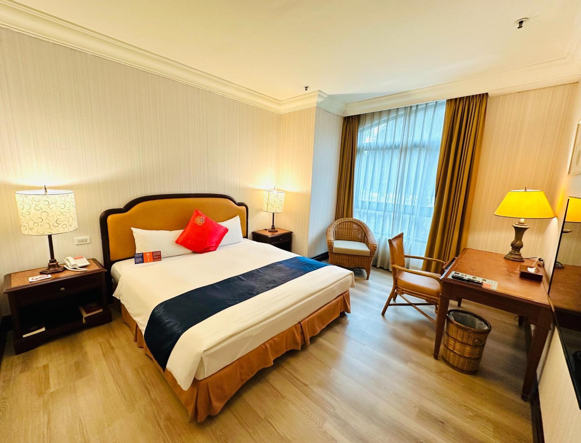 Wei-Yat Grand Hotel Tainan Bagian luar foto