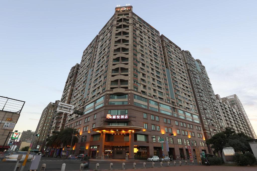 Wei-Yat Grand Hotel Tainan Bagian luar foto